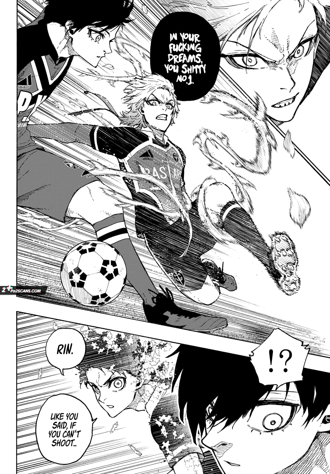 Blue Lock, Chapter 251 image 14